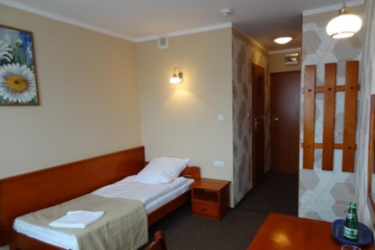 Hotel Restauracja Cukropol Gostyń Rum bild